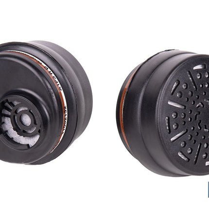 Set de 2 filtros A1P3 para máscara completa Cofan | Protección frente a gases, vapores y partículas P3