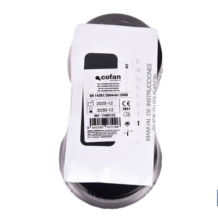 Set de 2 filtros A1P3 para máscara completa Cofan | Protección frente a gases, vapores y partículas P3