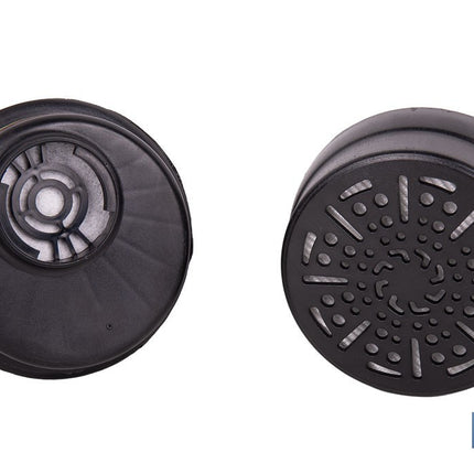 Set de 2 filtros ABEK1P3 para máscara completa Cofan | Protección avanzada frente a gases, vapores y partículas