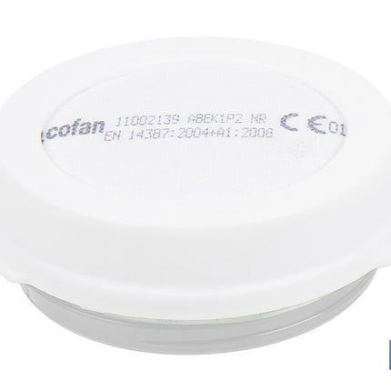 Pack de 10 Prefiltros P2 NR para Filtros A1B1E1K1 + 2 Aros Retenedores