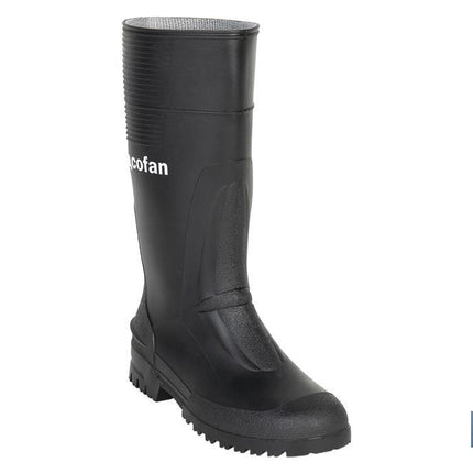 Botas de agua altas Cofan · Imagen de la familia Cofan