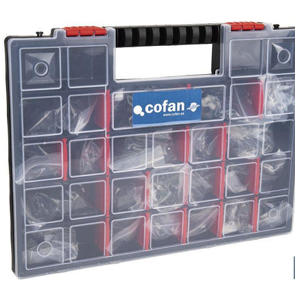 Maletín Surtido Pasadores Elásticos DIN-1481 (Caja con 2.350 Unds)