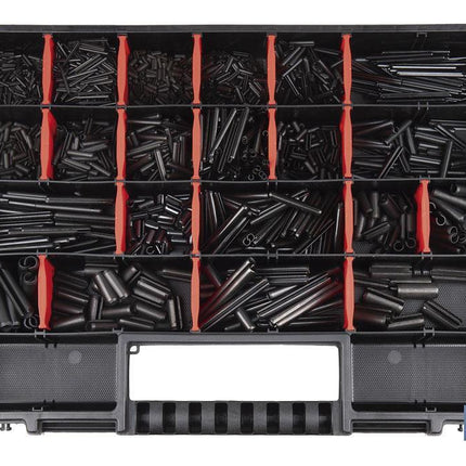 Maletín Surtido Pasadores Elásticos DIN-1481 (Caja con 2.350 Unds)
