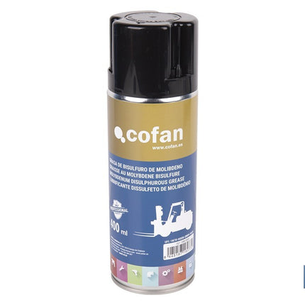 Grasa con bisulfuro de molibdeno de 400 ml | Lubricante multiuso de extrema presión