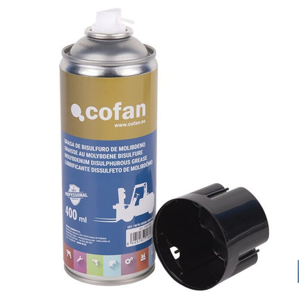 Grasa con bisulfuro de molibdeno de 400 ml | Lubricante multiuso de extrema presión