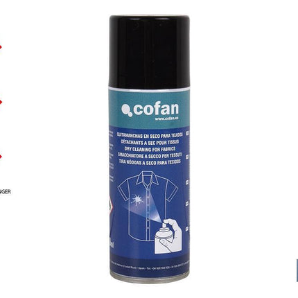 Spray Quitamanchas para tejidos 200 ml | Base disolvente | Absorbe y disuelve