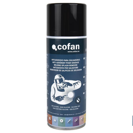 Antiadhesivo para soldaduras 400 ml | Para prevenir que las chispas manchen el material a soldar | Protector antisalpicadura