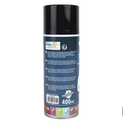 Antiadhesivo para soldaduras 400 ml | Para prevenir que las chispas manchen el material a soldar | Protector antisalpicadura