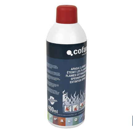 Apagallamas en spray 300 ml | Mini extintor casero | Aerosol contra incendios doméstico