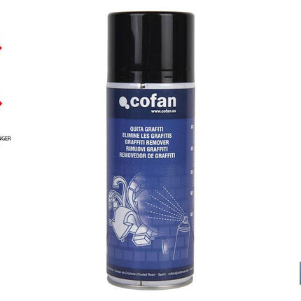 Quita Graffiti | Envase de 400 ml | Elimina Graffitis, Pintadas y Adhesivos