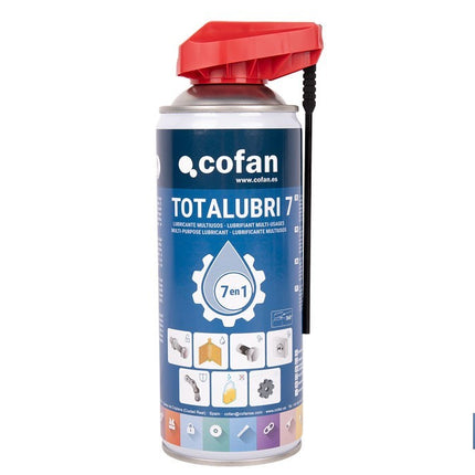 Lubricante multiusos universal | Envase de 400 ml con alto poder penetrante