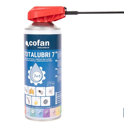 Lubricante multiusos universal | Envase de 400 ml con alto poder penetrante