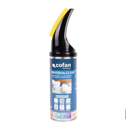 Limpiador espuma universal | Envase de 400 ml con protección antiestática
