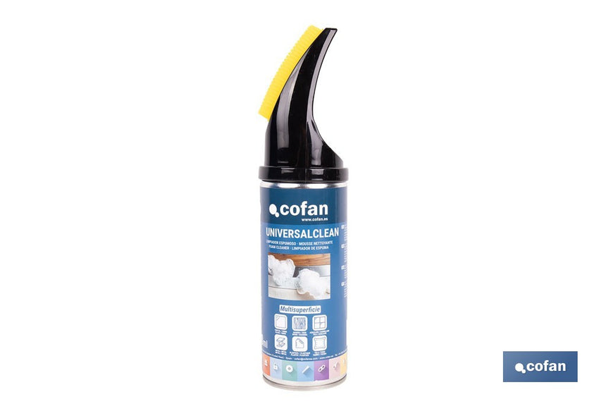 Limpiador espuma universal | Envase de 400 ml con protección antiestática