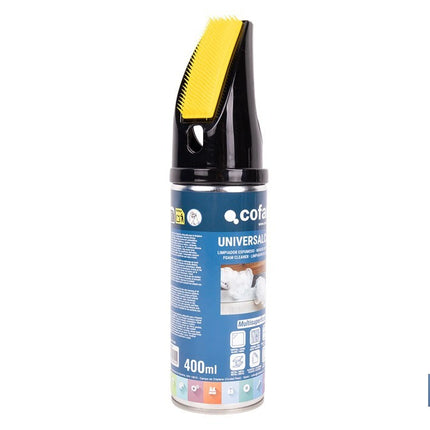 Limpiador espuma universal | Envase de 400 ml con protección antiestática