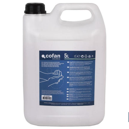 Gel lavamanos perfumado con protección 5 L | Perfumado en formato industrial
