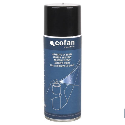 Adhesivo Multiusos en spray | Pegamento con capacidad de 400 ml