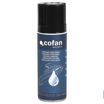 Lubricante para armas 200 ml | Protector para las partes mecánicas del arma | Para mantenimiento de armas deportivas y de caza