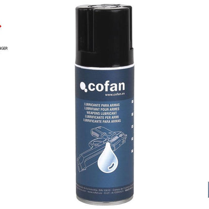 Lubricante para armas 200 ml | Protector para las partes mecánicas del arma | Para mantenimiento de armas deportivas y de caza