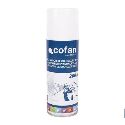 Activador de cianoacrilato 200 ml | Ideal en superficies porosas | Unir de forma sencilla y firme pequeñas partes sensibles