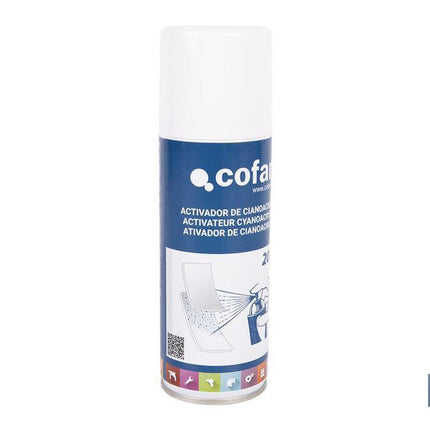 Activador de cianoacrilato 200 ml | Ideal en superficies porosas | Unir de forma sencilla y firme pequeñas partes sensibles