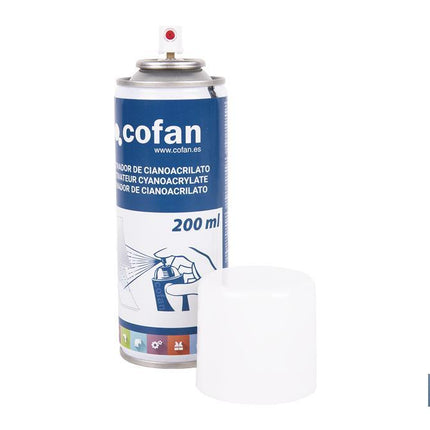 Activador de cianoacrilato 200 ml | Ideal en superficies porosas | Unir de forma sencilla y firme pequeñas partes sensibles