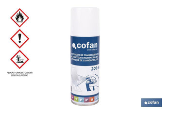 Activador de cianoacrilato 200 ml | Ideal en superficies porosas | Unir de forma sencilla y firme pequeñas partes sensibles
