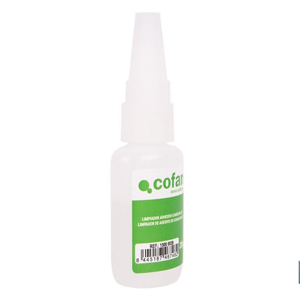 Limpiador de adhesivo cianoacrilato de 20 g | Disolvente para pegamentos