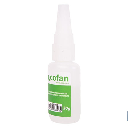 Limpiador de adhesivo cianoacrilato de 20 g | Disolvente para pegamentos