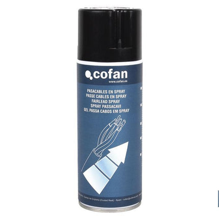 Spray Lubricante de cables eléctricos 400 ml | Protector en spray | Reduce la fricción entre los cables