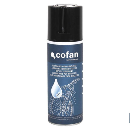 Lubricante para bicicletas 200 ml | Spray para cadenas | Protección antidesgaste