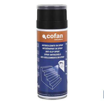 Spray antideslizante transparente 400 ml | Ideal para el tratamiento de superficies resbaladizas | Válido para ambientes húmedos