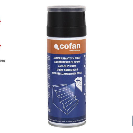 Spray antideslizante transparente 400 ml | Ideal para el tratamiento de superficies resbaladizas | Válido para ambientes húmedos