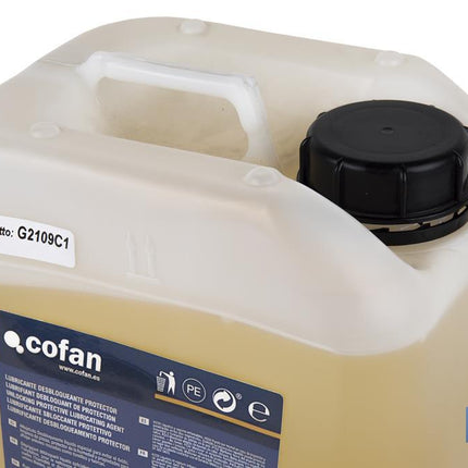 Lubricante Desbloqueante | Protector | Capacidad 5 L | Propiedades lubricantes y protectoras