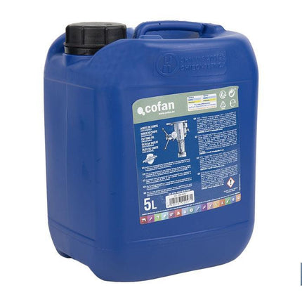 Aceite de corte | Emulsionable | Capacidad 5 L | Producto Universal para todo tipo de Instrumentos y maquinaria