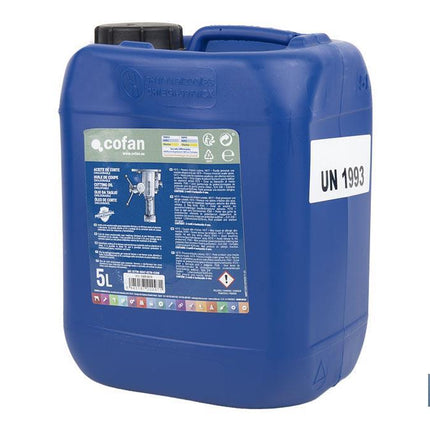 Aceite de corte | Emulsionable | Capacidad 5 L | Producto Universal para todo tipo de Instrumentos y maquinaria