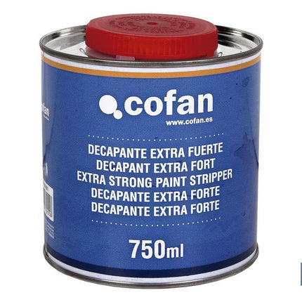 Decapante | Extra Fuerte | Envase 750 ml | Apto para Todo Tipo de Pinturas y Barnices | No contiene Cloruro de Metileno