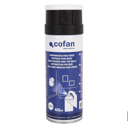 Cubremanchas en Spray para Paredes | Color Blanco | Envases de 400 ml