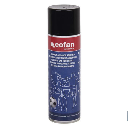 Recarga para bocina de avisador acústico de 300 ml | Ideal para eventos deportivos o señalización acústica