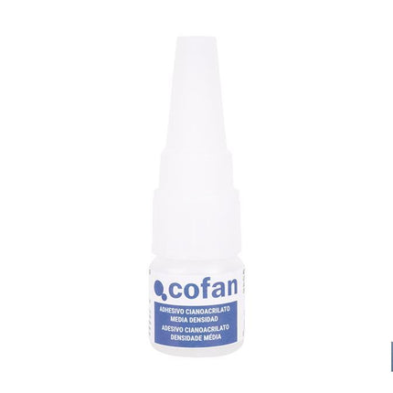 Adhesivo cianoacrilato de media viscosidad Cofan · Imagen de la familia Cofan
