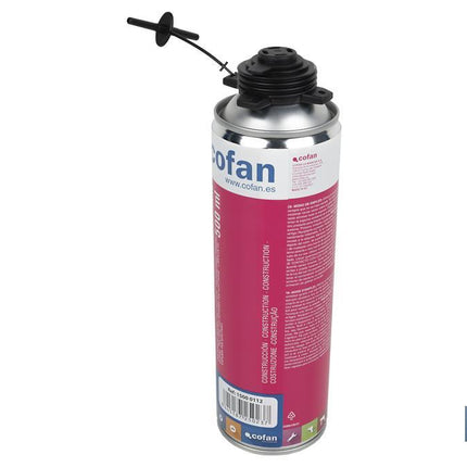 Limpiador de Espuma de Poliuretano | Aerosol 500 ml | Libre de CFC