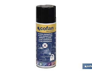 Spray de alcohol isopropílico | Contenido del envase de 400 ml | Desinfecta cualquier superficie