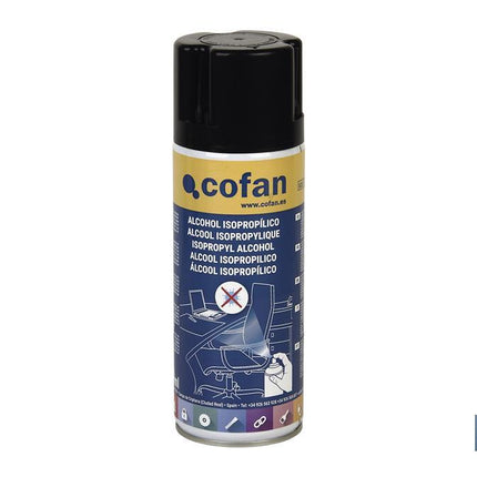Spray de alcohol isopropílico | Contenido del envase de 400 ml | Desinfecta cualquier superficie