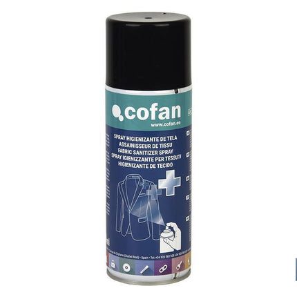 Higienizante para Tejidos | Contenido del Spray de 400 ml | Ideal para higienizar todo tipo de textiles y prendas