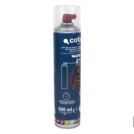 Insecticida para Avispas | Formato Spray | Bote de 600 ml