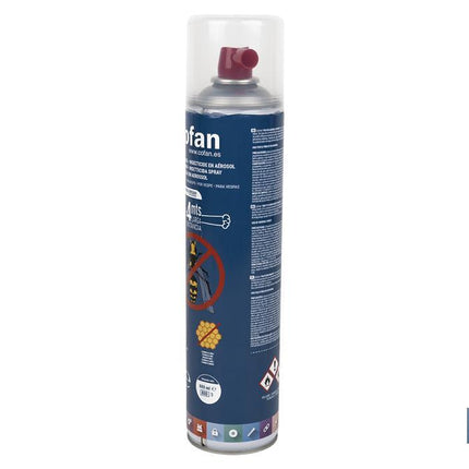 Insecticida para Avispas | Formato Spray | Bote de 600 ml