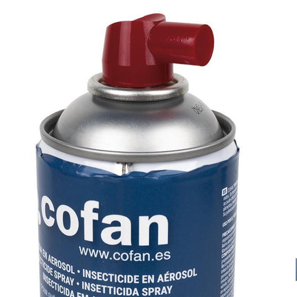 Insecticida para Avispas | Formato Spray | Bote de 600 ml