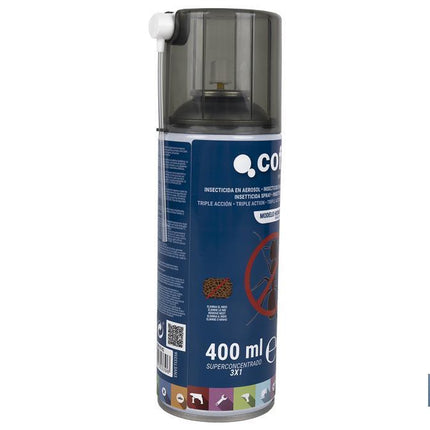 Insecticida para Hormigas Triple Acción | Formato Spray | Bote de 400 ml