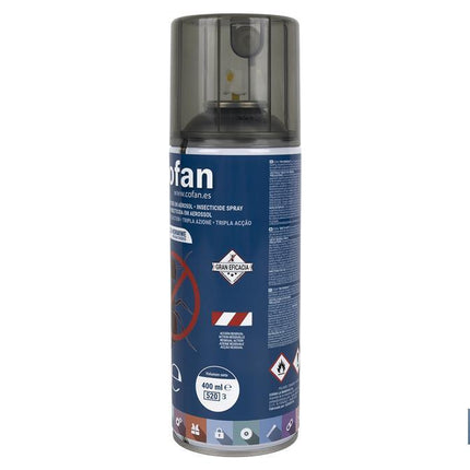 Insecticida para Hormigas Triple Acción | Formato Spray | Bote de 400 ml