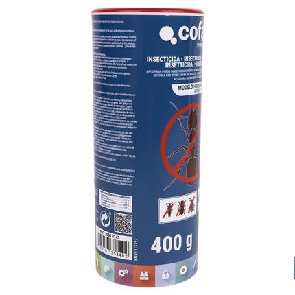 Insecticida para Hormigas | Micro granulado | Bote de 400 g
